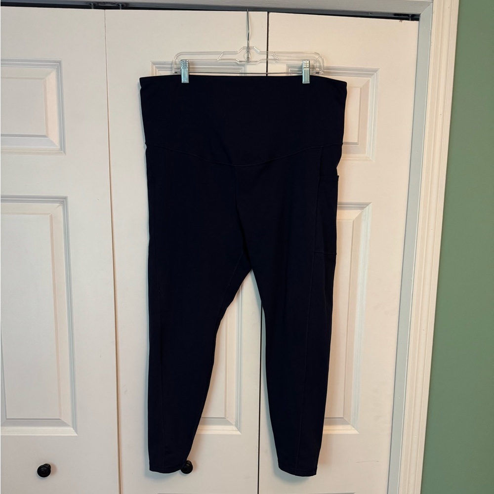 GapFIT Maternity Leggings - Navy - XL